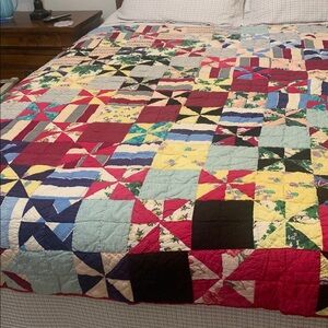 Vintage Patchwork Quilt